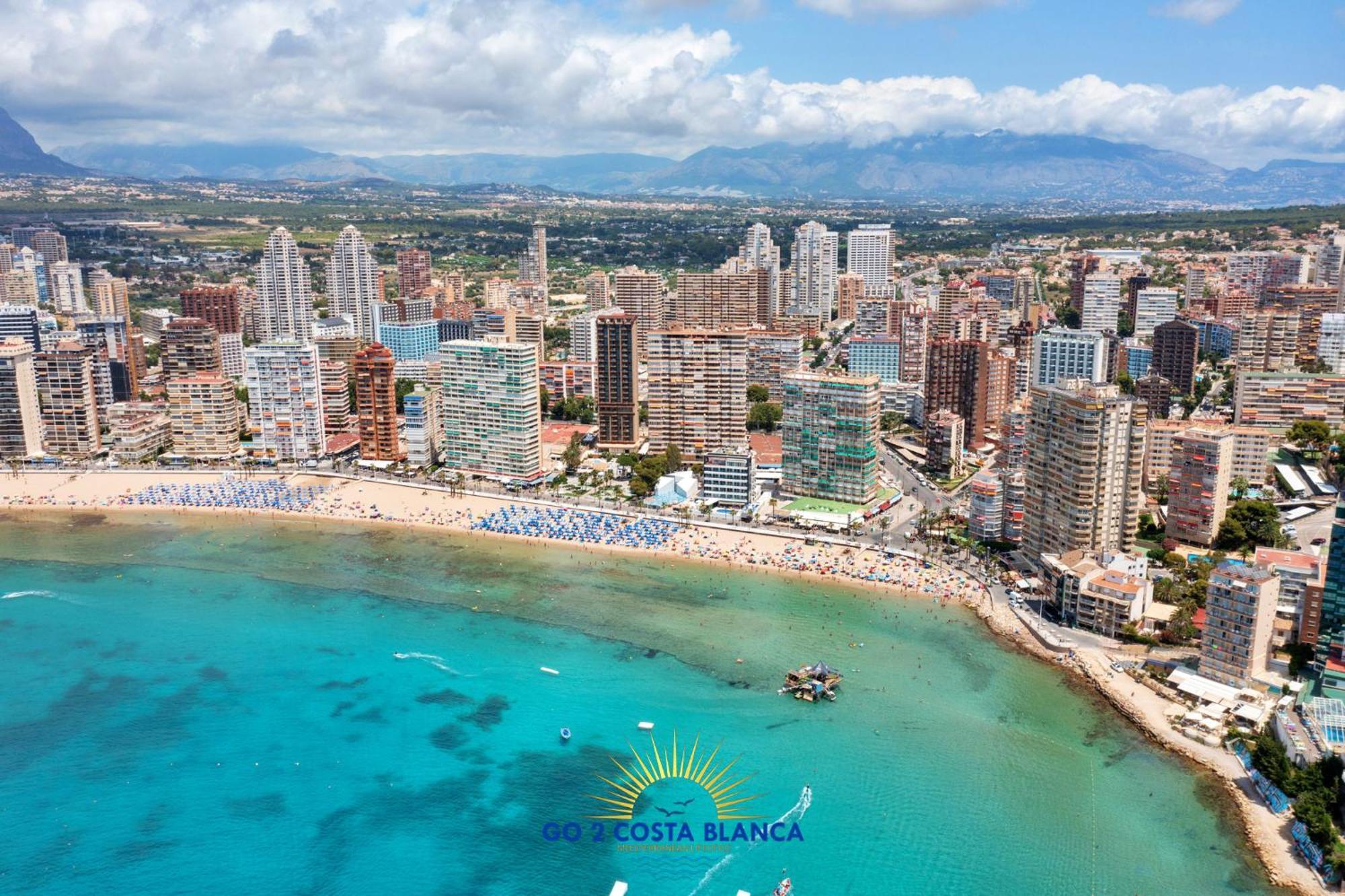 Suite On The Beach Benidorm Exterior foto