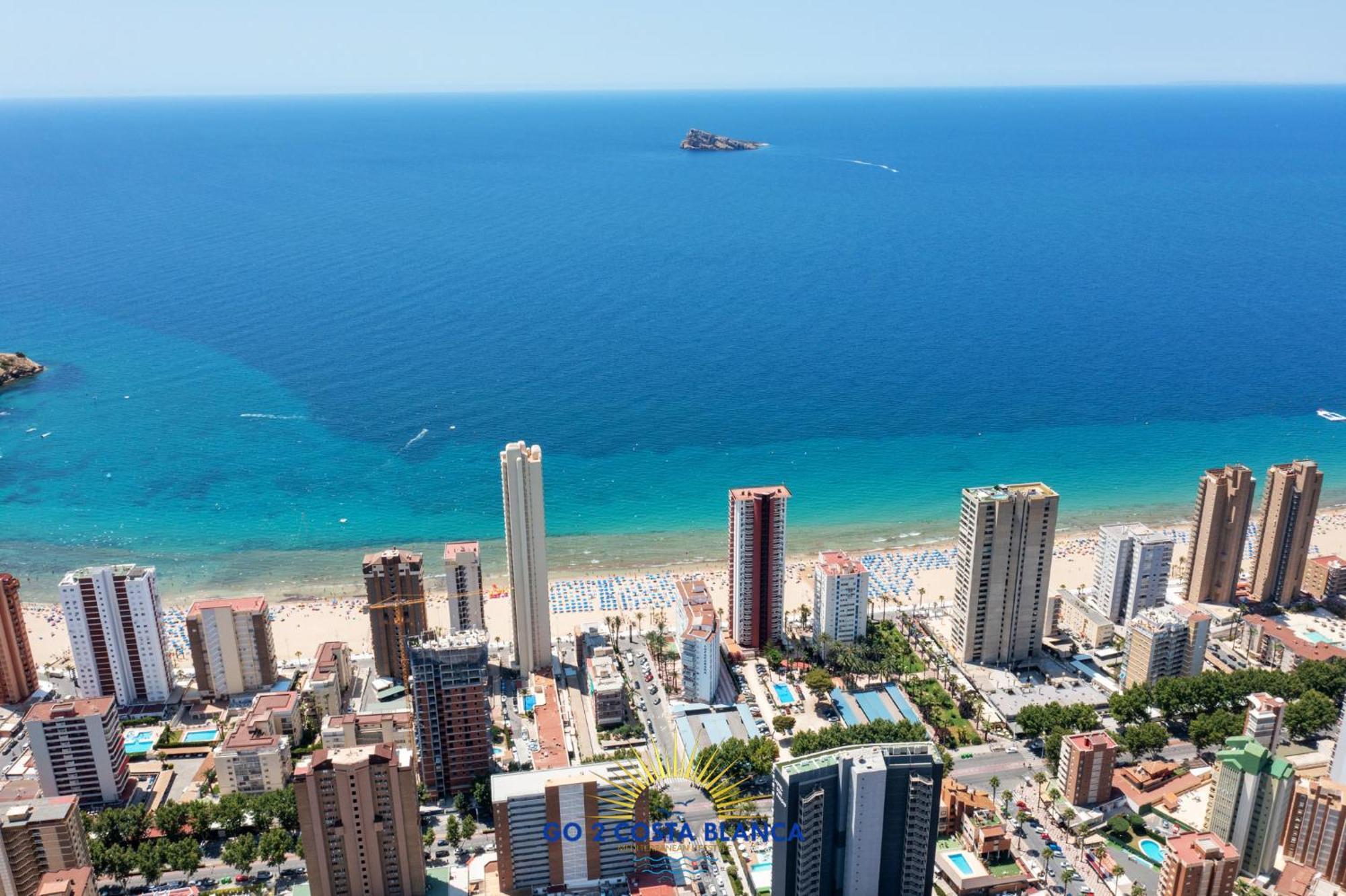 Suite On The Beach Benidorm Exterior foto