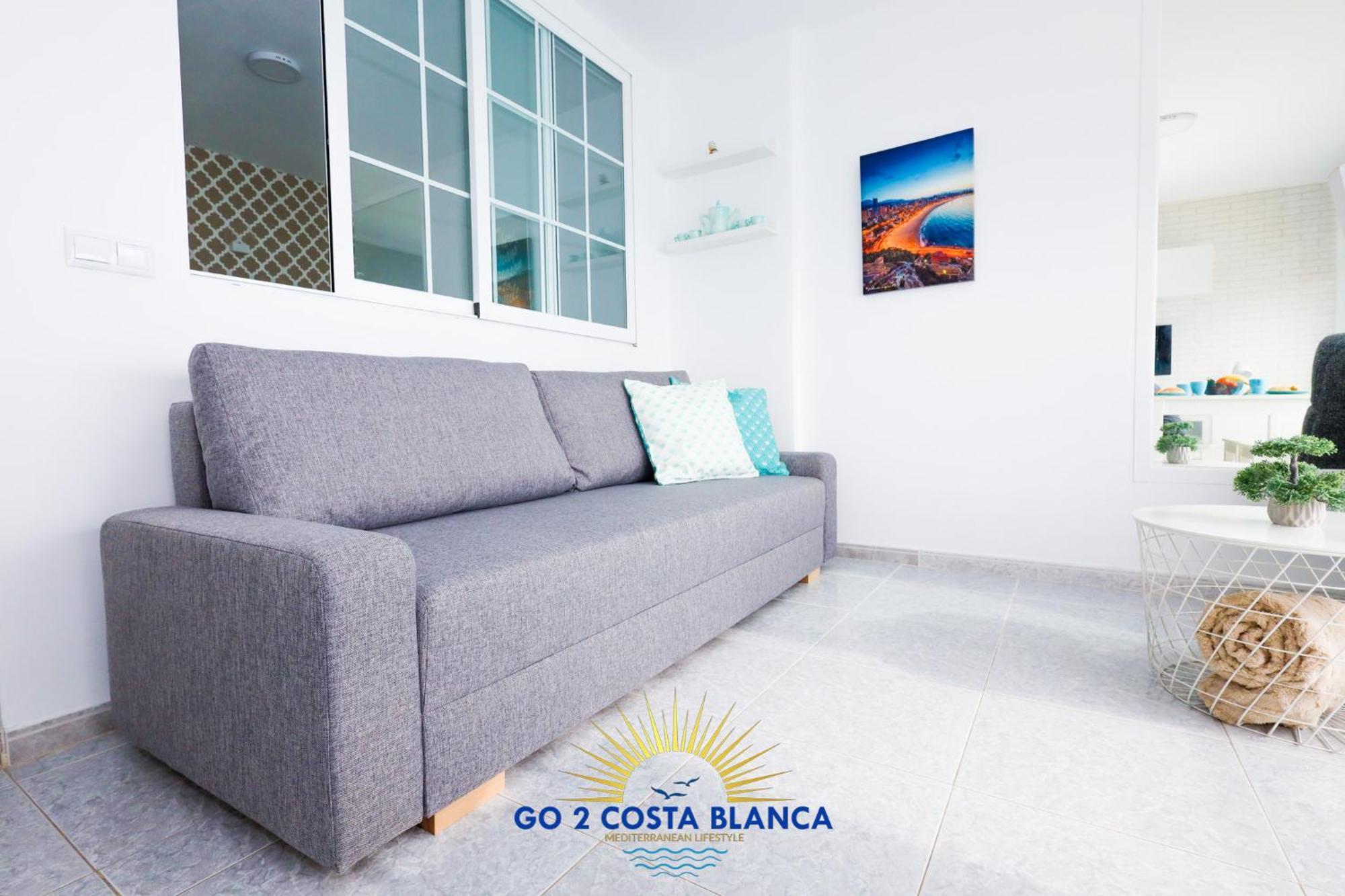 Suite On The Beach Benidorm Exterior foto