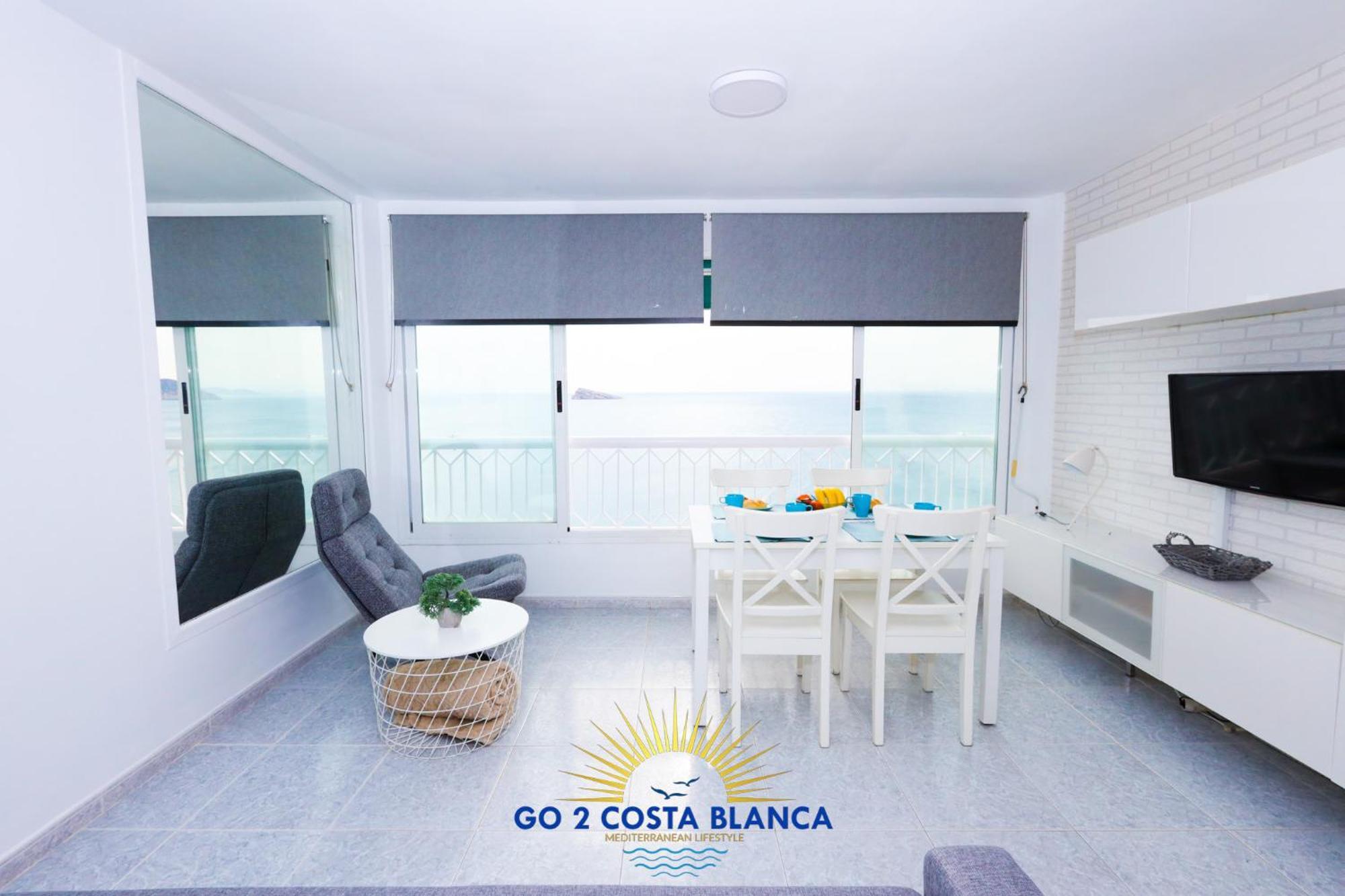Suite On The Beach Benidorm Exterior foto
