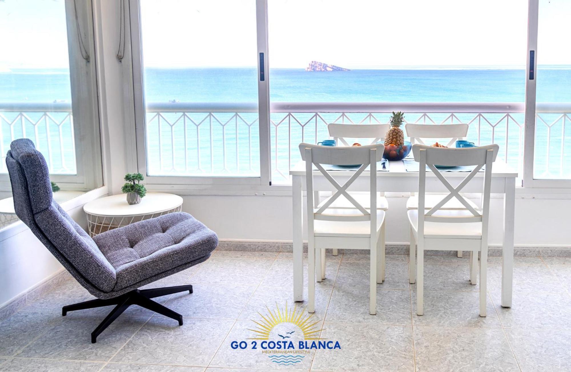 Suite On The Beach Benidorm Exterior foto